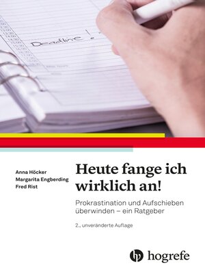 cover image of Heute fange ich wirklich an!